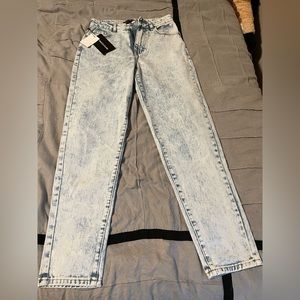 Never worn before jeans from PrettyLittleThings